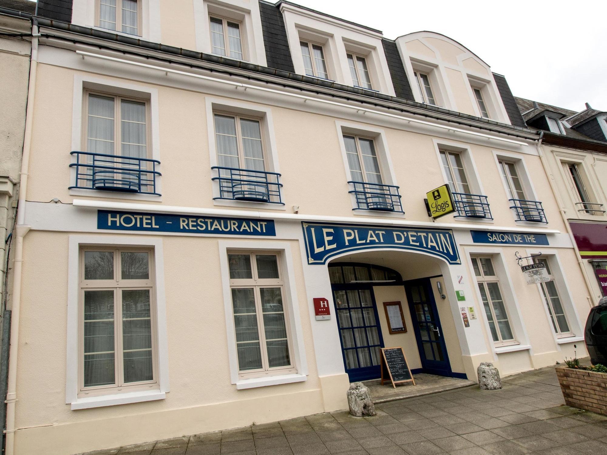 Hotel Le Plat D'Etain Brou 外观 照片