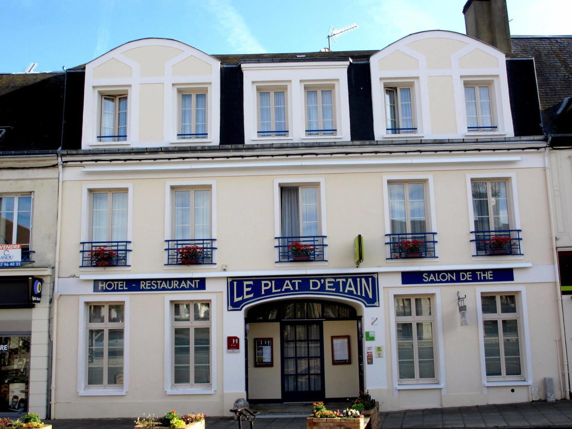 Hotel Le Plat D'Etain Brou 外观 照片