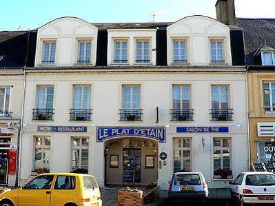 Hotel Le Plat D'Etain Brou 外观 照片